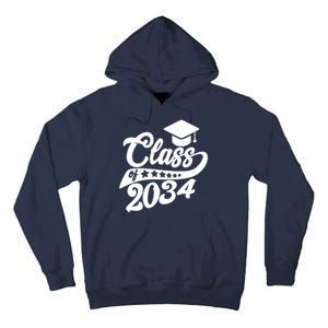 Future Class of 2034 Kindergarten Class Tall Hoodie