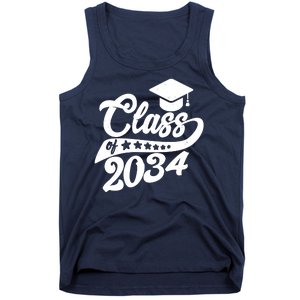 Future Class of 2034 Kindergarten Class Tank Top