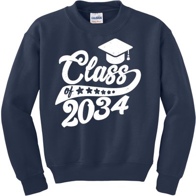 Future Class of 2034 Kindergarten Class Kids Sweatshirt