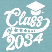 Future Class of 2034 Kindergarten Class Sueded Cloud Jersey T-Shirt