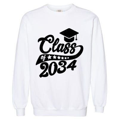 Future Class of 2034 Kindergarten Class Garment-Dyed Sweatshirt