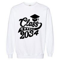 Future Class of 2034 Kindergarten Class Garment-Dyed Sweatshirt