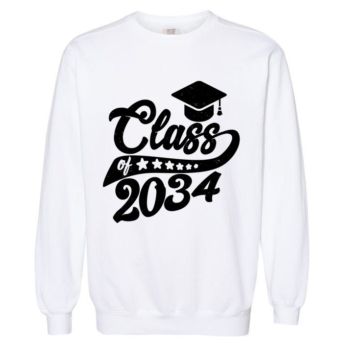 Future Class of 2034 Kindergarten Class Garment-Dyed Sweatshirt