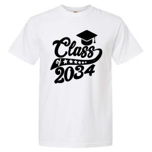 Future Class of 2034 Kindergarten Class Garment-Dyed Heavyweight T-Shirt