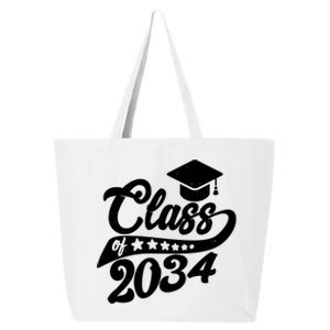 Future Class of 2034 Kindergarten Class 25L Jumbo Tote