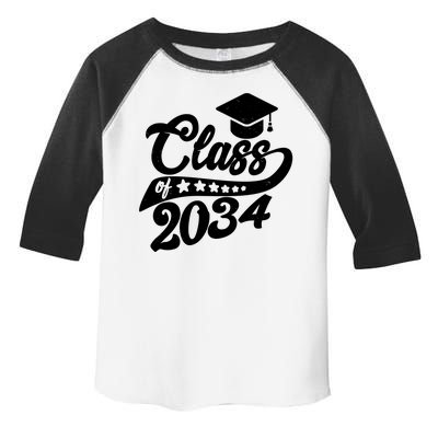 Future Class of 2034 Kindergarten Class Toddler Fine Jersey T-Shirt