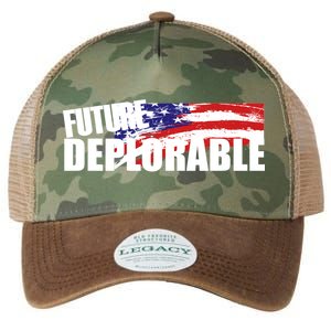 Future Deplorable Legacy Tie Dye Trucker Hat