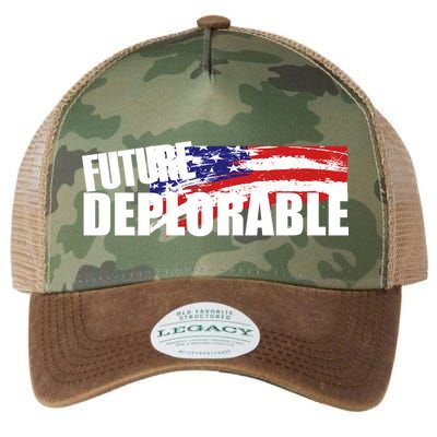 Future Deplorable Legacy Tie Dye Trucker Hat