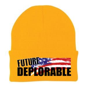 Future Deplorable Knit Cap Winter Beanie