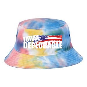 Future Deplorable Tie Dye Newport Bucket Hat