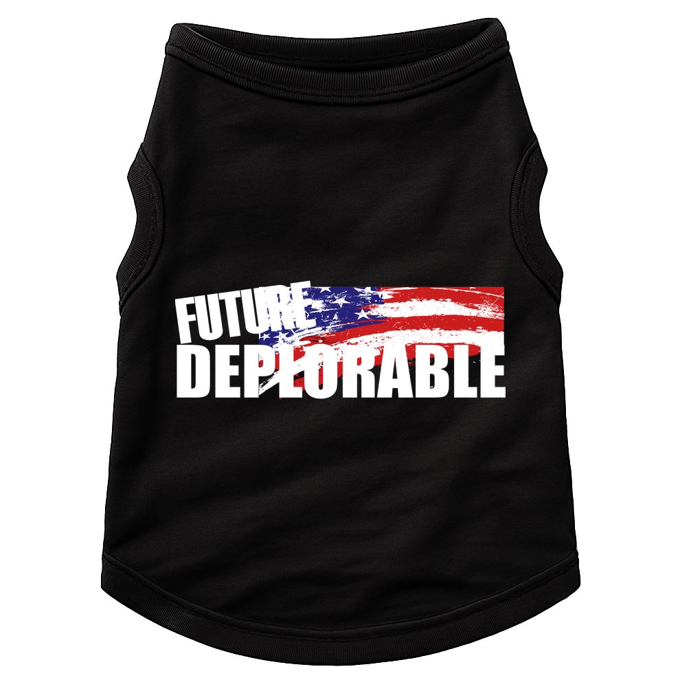 Future Deplorable Doggie Tank
