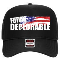 Future Deplorable High Crown Mesh Back Trucker Hat