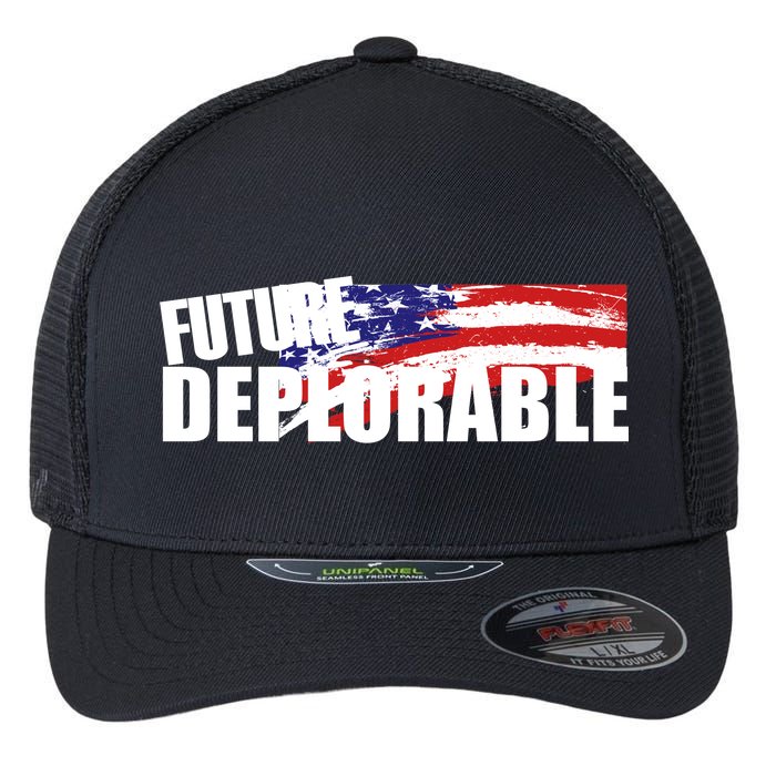 Future Deplorable Flexfit Unipanel Trucker Cap