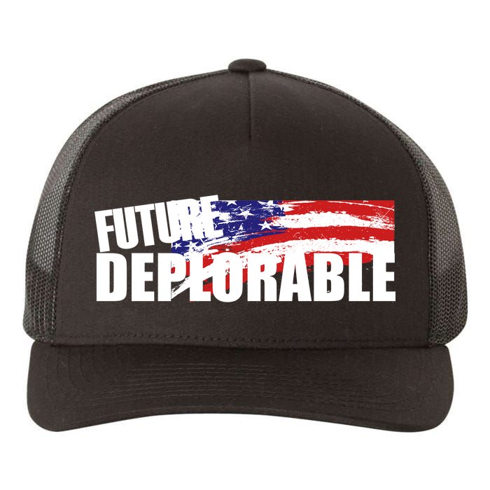 Future Deplorable Yupoong Adult 5-Panel Trucker Hat