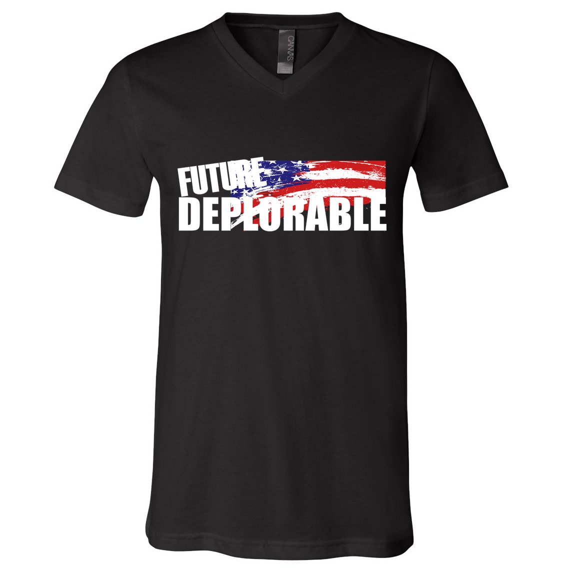 Future Deplorable V-Neck T-Shirt