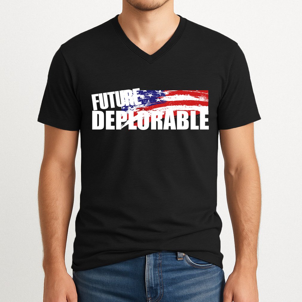 Future Deplorable V-Neck T-Shirt