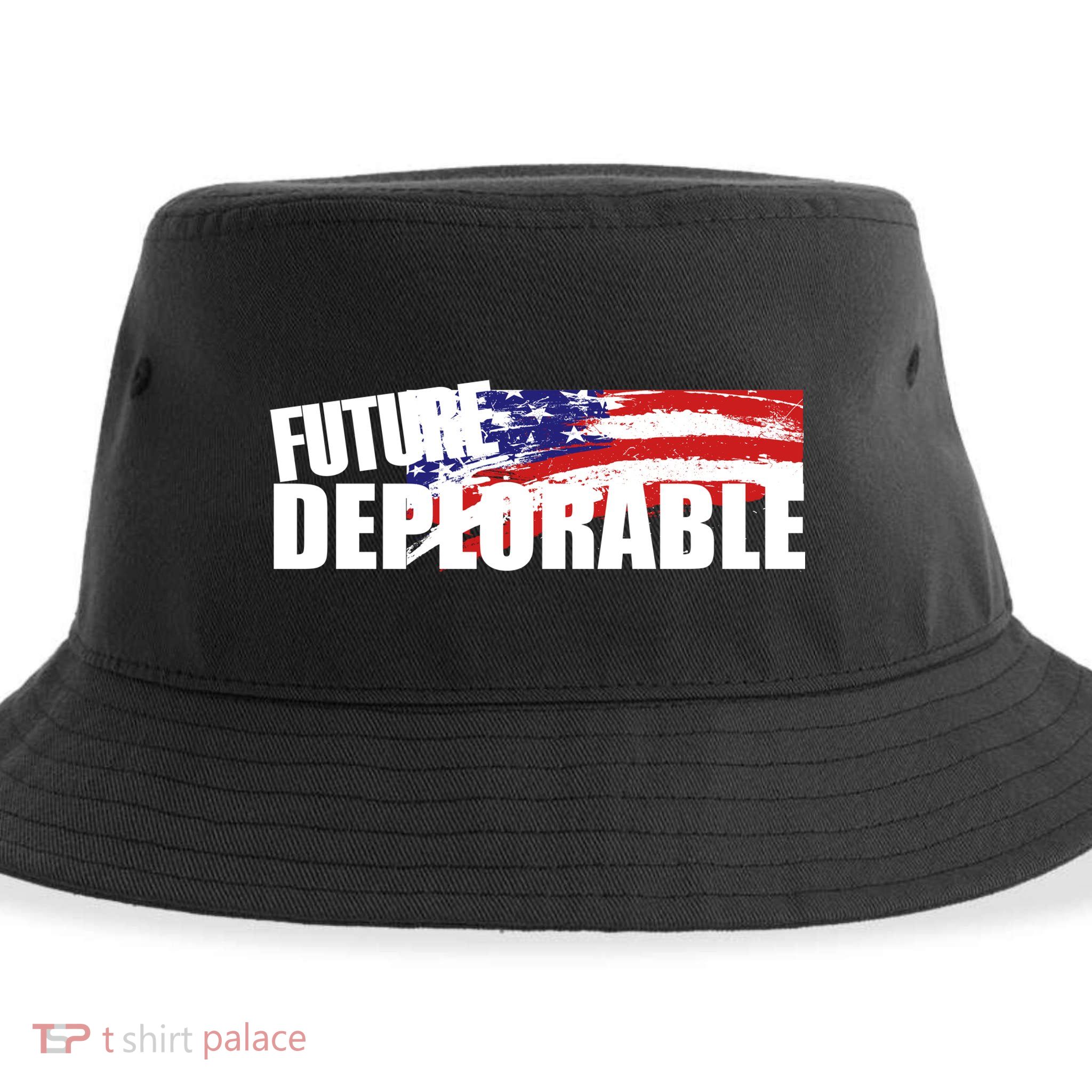 Future Deplorable Sustainable Bucket Hat