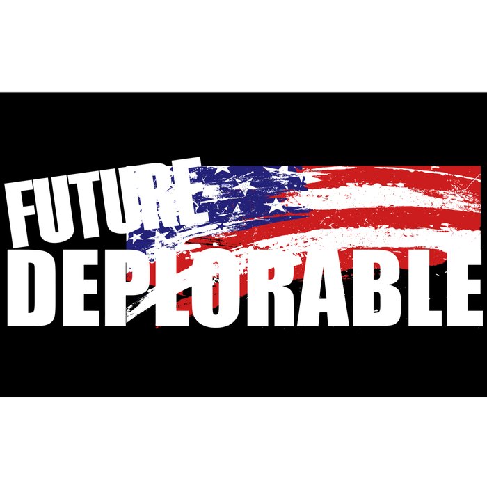 Future Deplorable Bumper Sticker