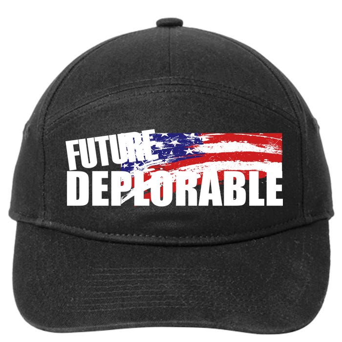 Future Deplorable 7-Panel Snapback Hat