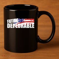 Future Deplorable 11oz C Handle Ceramic Mug