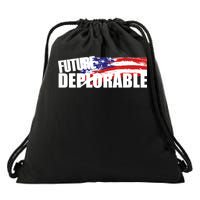 Future Deplorable Drawstring Bag