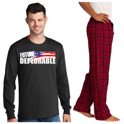 Future Deplorable Long Sleeve Pajama Set