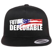 Future Deplorable Flat Bill Trucker Hat