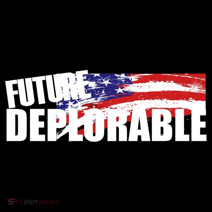 Future Deplorable Flatbill Hat