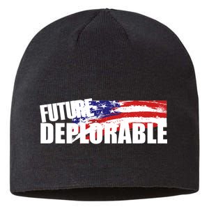 Future Deplorable Sustainable Beanie