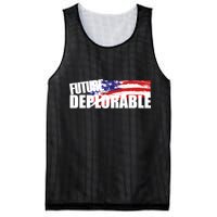 Future Deplorable Mesh Reversible Basketball Jersey Tank