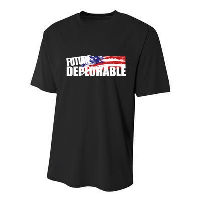 Future Deplorable Youth Performance Sprint T-Shirt