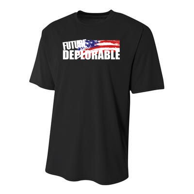 Future Deplorable Youth Performance Sprint T-Shirt