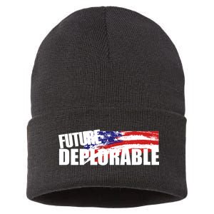 Future Deplorable Sustainable Knit Beanie