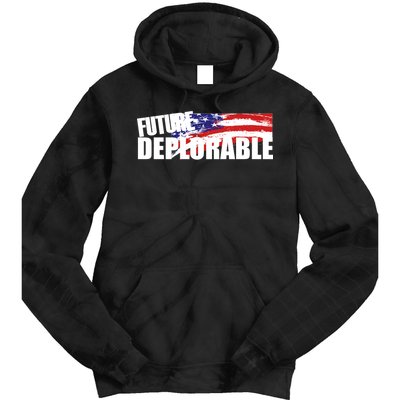 Future Deplorable Tie Dye Hoodie