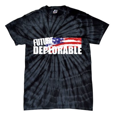 Future Deplorable Tie-Dye T-Shirt