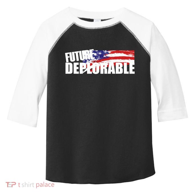 Future Deplorable Toddler Fine Jersey T-Shirt