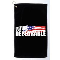 Future Deplorable Golf Towel