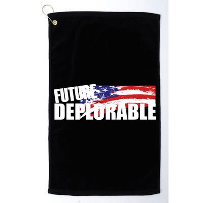 Future Deplorable Platinum Collection Golf Towel