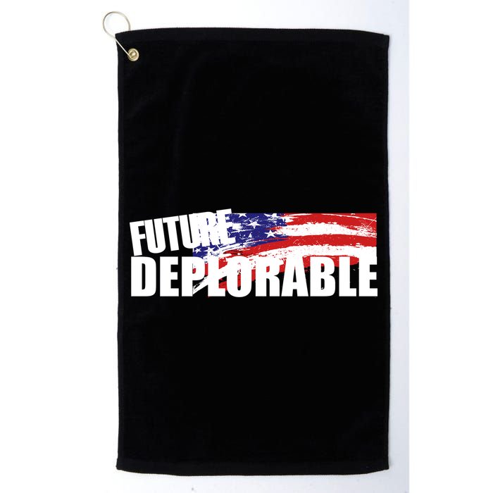 Future Deplorable Golf Towel