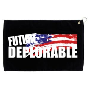 Future Deplorable Grommeted Golf Towel