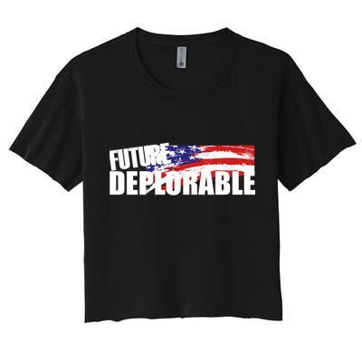 Future Deplorable Crop Top