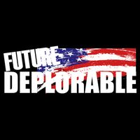 Future Deplorable Women's Crop Top Tee
