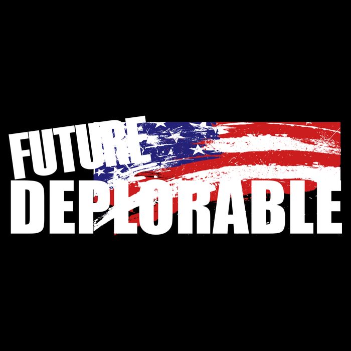 Future Deplorable Women's Crop Top Tee