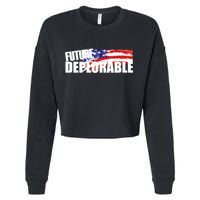 Future Deplorable Cropped Pullover Crew