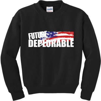 Future Deplorable Kids Sweatshirt