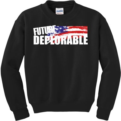 Future Deplorable Kids Sweatshirt