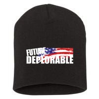 Future Deplorable Short Acrylic Beanie