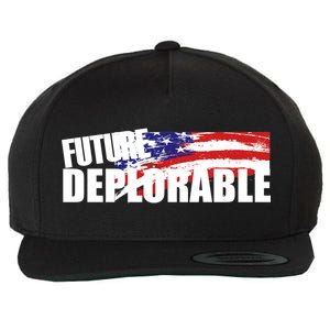 Future Deplorable Wool Snapback Cap