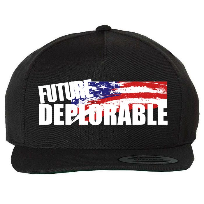 Future Deplorable Wool Snapback Cap