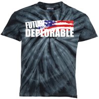 Future Deplorable Kids Tie-Dye T-Shirt